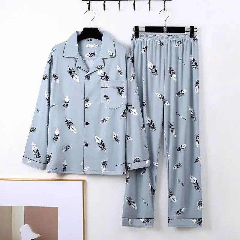 Herren Pyjama Set