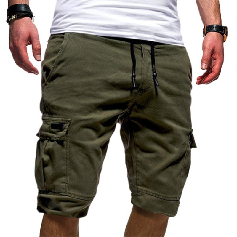 Herren Cargo Shorts | Knielang