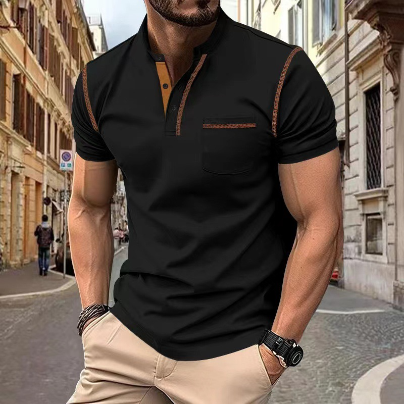 Luca | Herren Casual Poloshirt - Kurzam