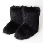 Damen Stiefel Winter | Flauschig & Y2K Stil