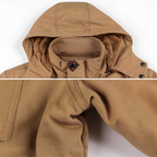Herren Winterjacke | Militär Style mit Taschen