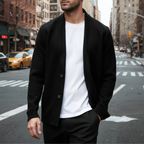 Herren Cardigan | Minimalistischer Strickjacke