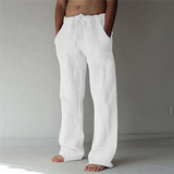 Bernardo | Men's Baggy Trousers - Linen Style
