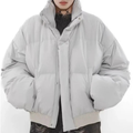 Herren Pufferjacke | Winter Y2K Baggy Stil