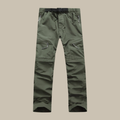 Herren Outdoorhose | Zipp-off Wasserdicht & Atmungsaktiv