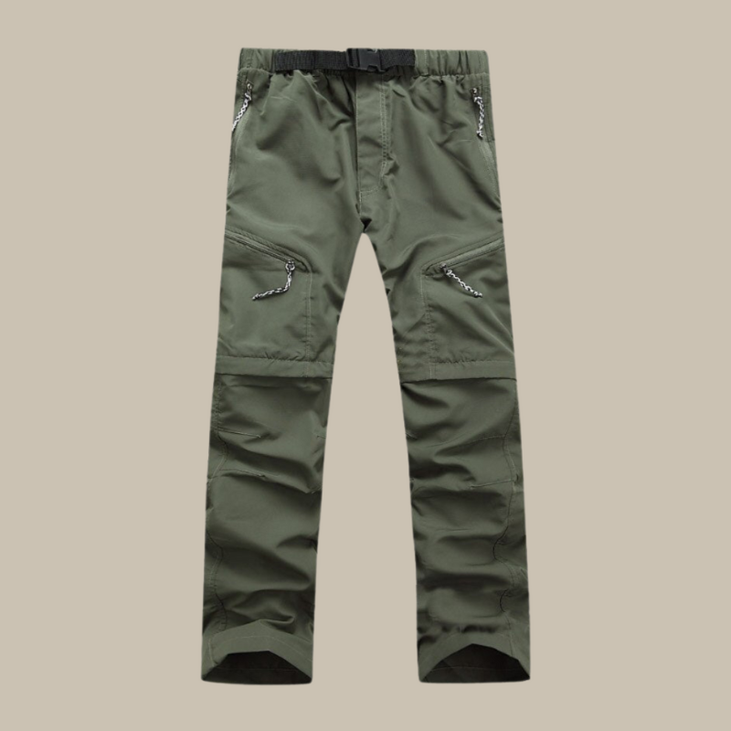 Herren Outdoorhose | Zipp-off Wasserdicht & Atmungsaktiv