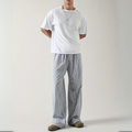 Gestreifte Hose Herren | Leicht & Loose Fit