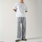 Gestreifte Hose Herren | Leicht & Loose Fit
