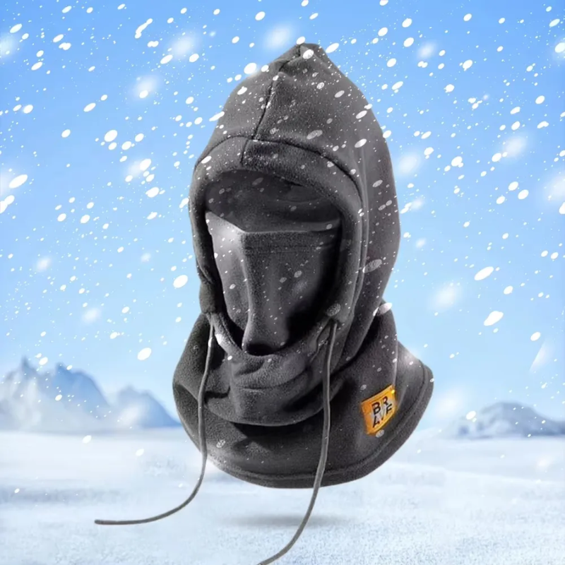 Mütze Winter 3-in-1 | Mit Maske & Nackenschutz