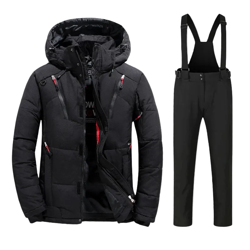Cameron | Herren Skianzug Thermo Set | Ski Jacke