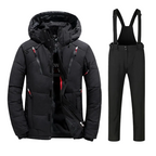 Cameron | Herren Skianzug Thermo Set | Ski Jacke