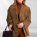 Vintage Blazer Damen – Übergangsjacke