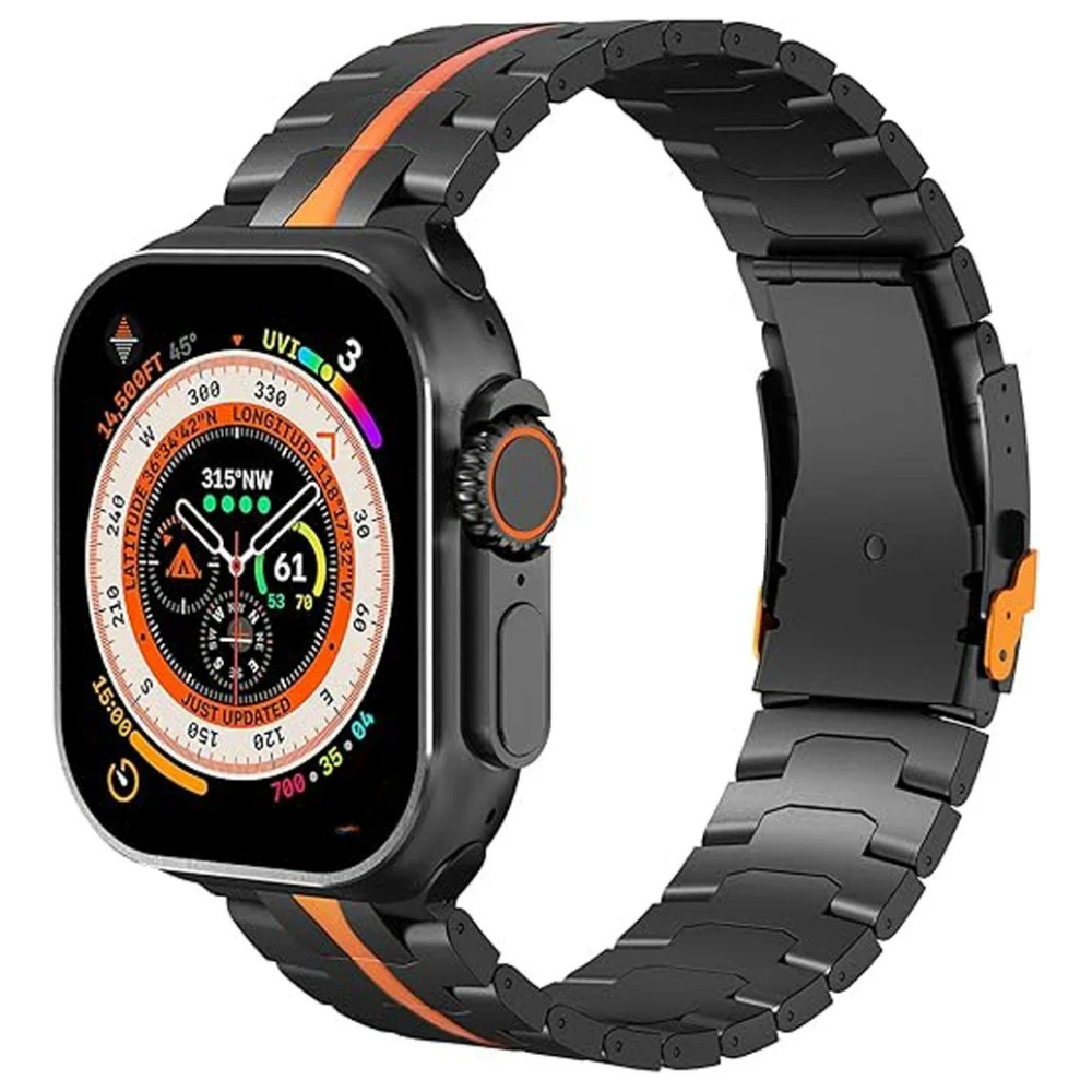 Titanium Bracelet | Compatible with Apple Watch Ultra