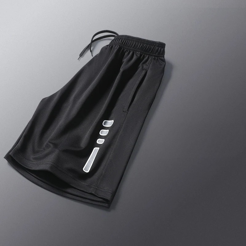 Herren Kurze Sporthose Atmungsaktiv | Fitness