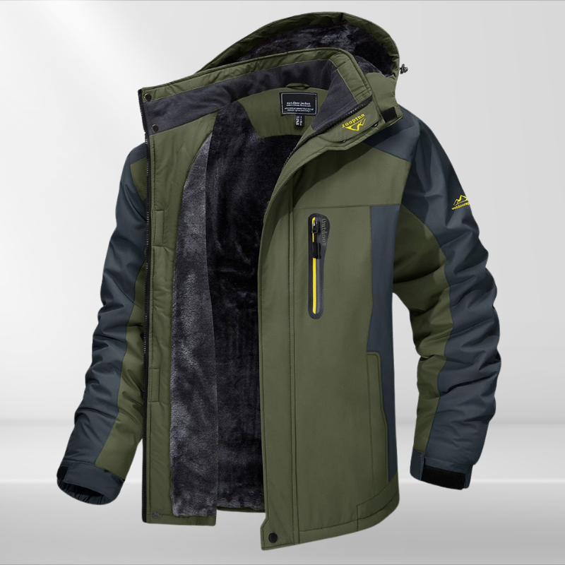 Armin | Wasserdichte Winterjacke