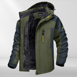 Waterproof winter jacket