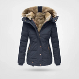Women's Winter Jacket | Lined with Hood