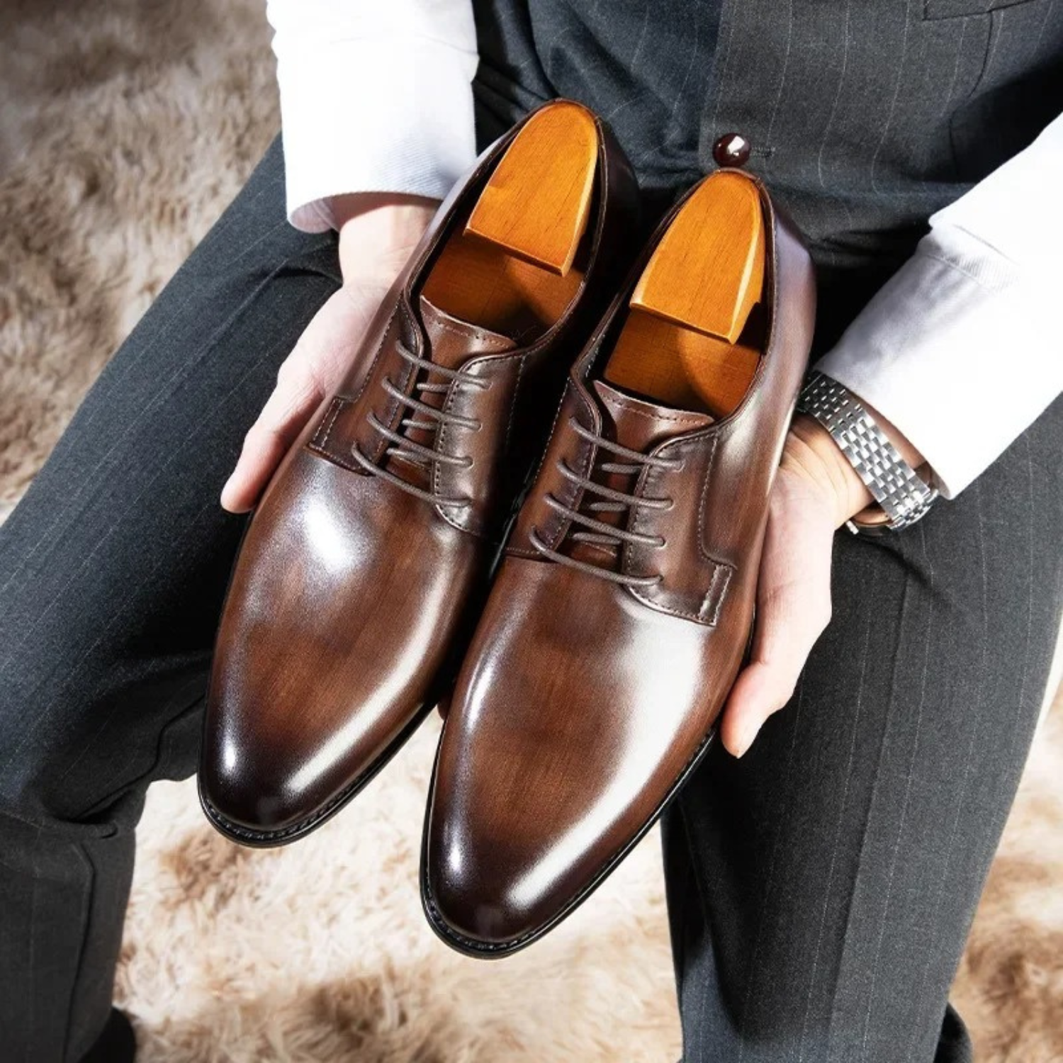 Herren Anzugschuhe | Klassisch & Mit Schnürung
