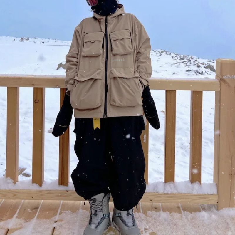 Baggy Ski Pants | Warm for Skiing and Snowboarding