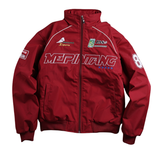 Vintage Rennjacke F1 Racing | Unisex Übergangsjacke