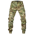 Herren Wanderhose Outdoor Cargo | Camouflage Jogger Stil