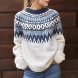 Damen Norweger Pullover | Winter & Klassisches Muster