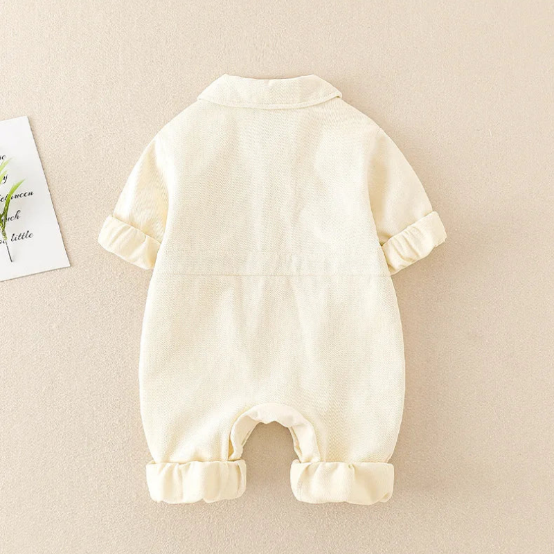 Kids Denim Jumpsuit