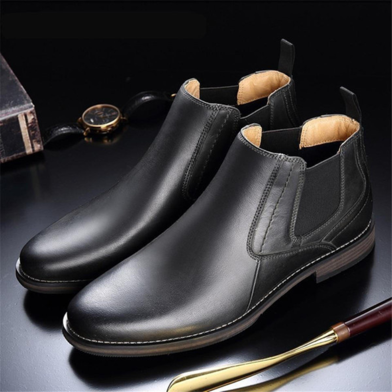 Men's Chelsea Boots | Classic Leather Ankle Boots