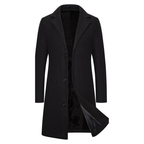 Herren Mantel | Lang & Warm