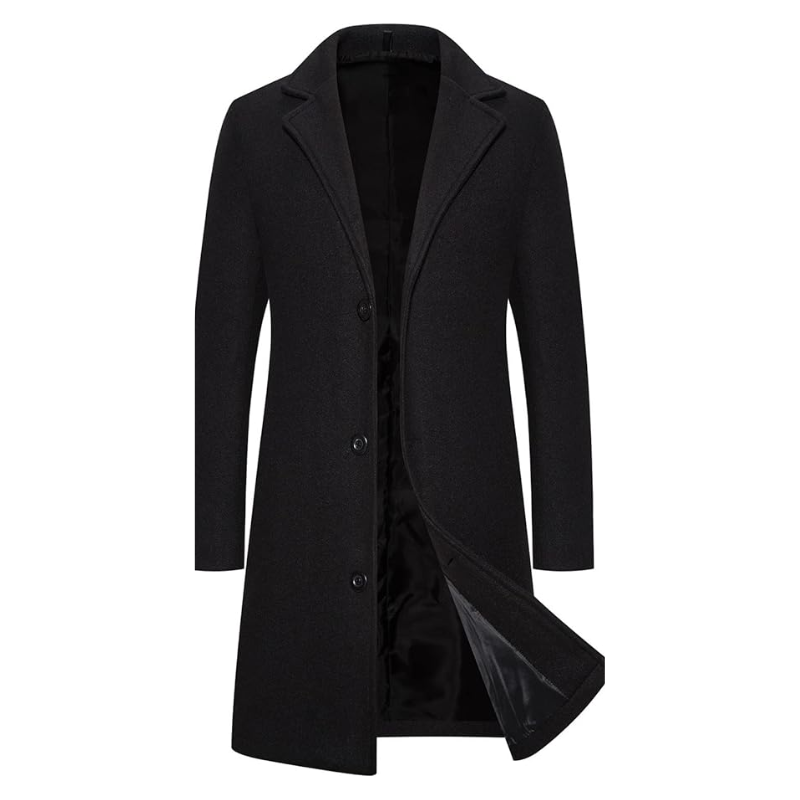 Herren Mantel | Lang & Warm