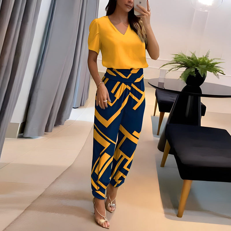 Nooraya | Damen Sommer Jumpsuit - Leicht
