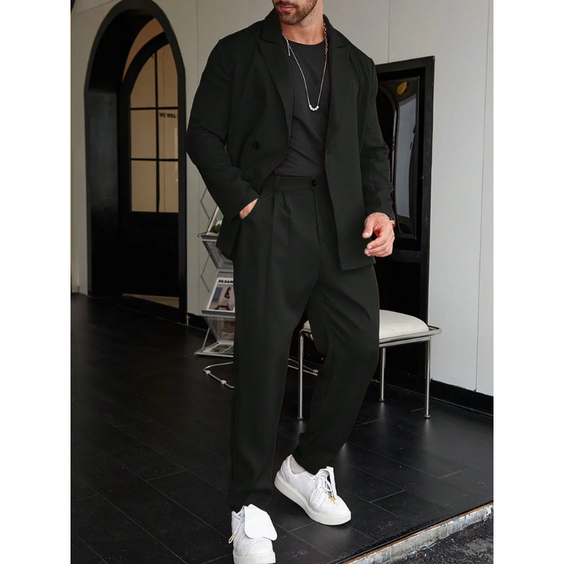 Herren Anzug 2-teilig | Slim Fit Casual