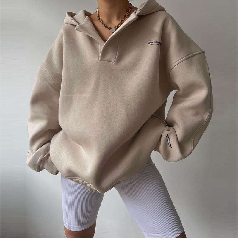 Damen Hoodie | Loose Fit Kapuzenpulli