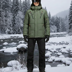 Cameron | Herren Skianzug Thermo Set | Ski Jacke