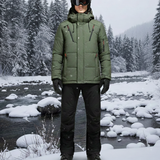 Cameron | Herren Skianzug Thermo Set | Ski Jacke