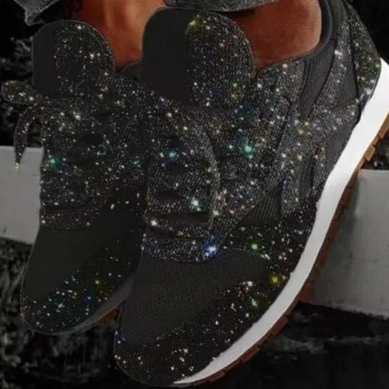 Damen Sneaker | Glitzernd & Bequem