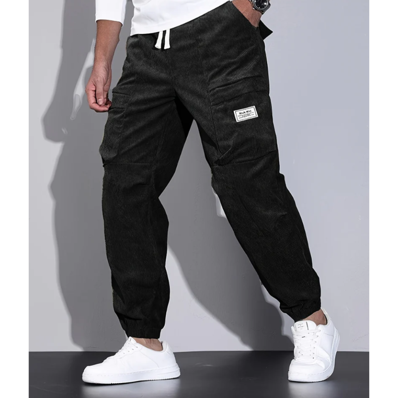 Herren Cordhose Cargo | Komfortable