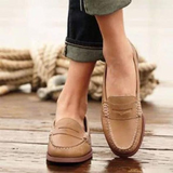 Petra | Women's summer loafers | PU leather