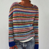 Women's Knit Sweater | Crew Neck
