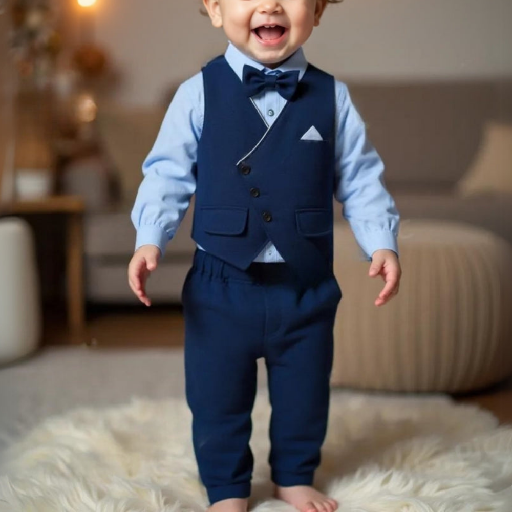 Boys Formal Suit Set | Kids Dress Suit
