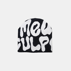 Beanie Hat | Y2K Graphic Style