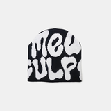 Beanie Hat | Y2K Graphic Style