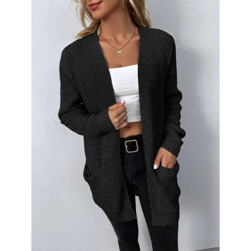 Langärmlige Cardigan | Damen | Klassisch