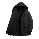 Men's Winter Jacket | Fleece Parka