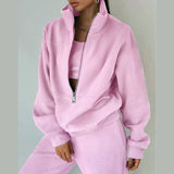 Women's Jogging Suit | Tracksuit with Zipper