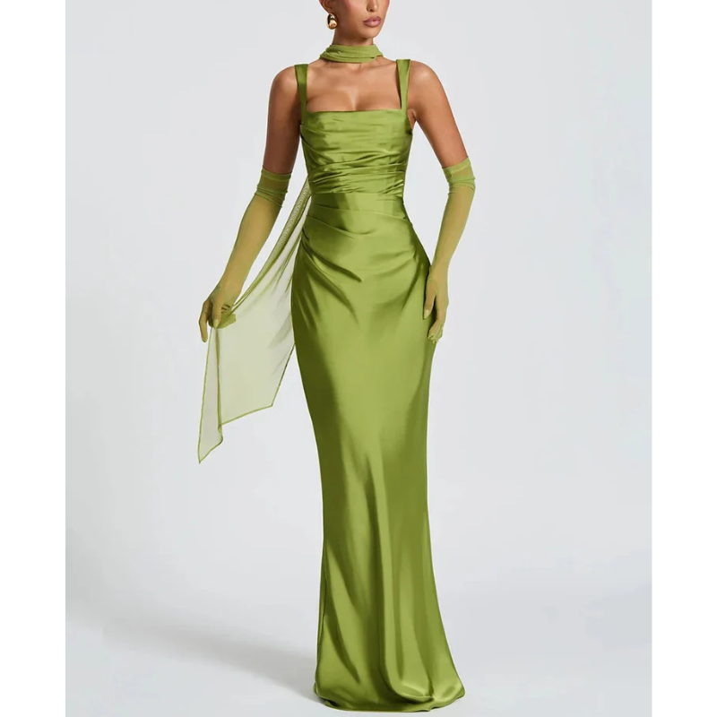 Kleid als Hochzeitsgast | Mit Bindung Am Rücken