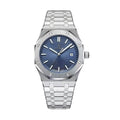 Classic men's watch | Silver and stainless steel