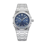 Classic men's watch | Silver and stainless steel