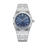 Classic men's watch | Silver and stainless steel