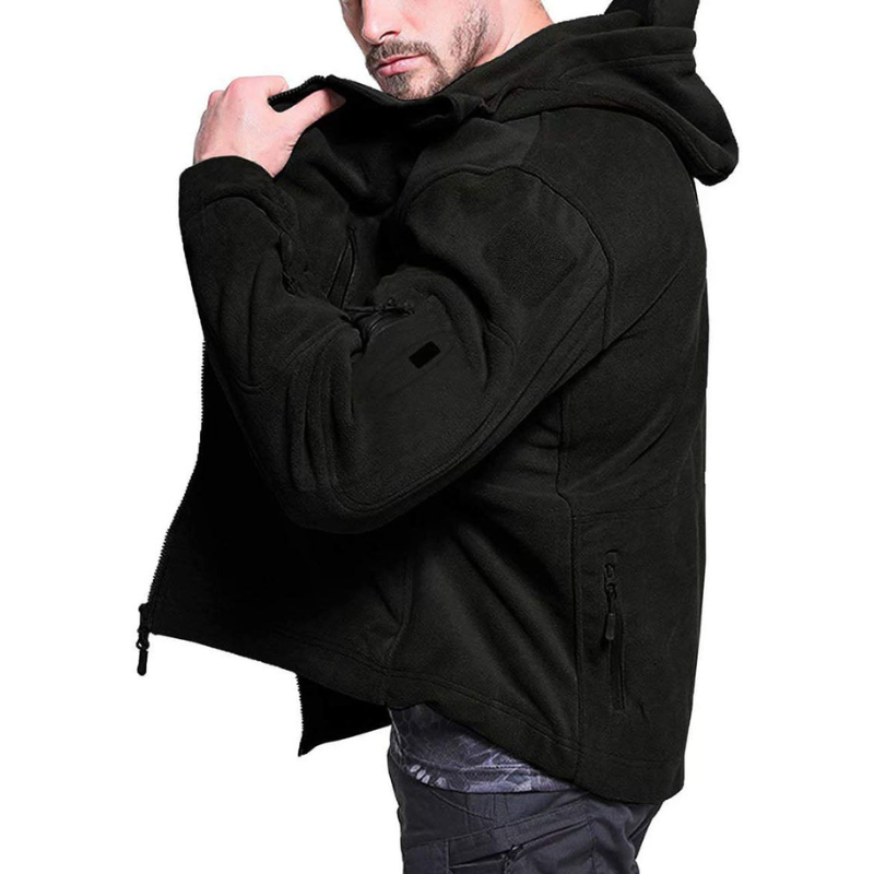 Men's fleece jacket | Windproof & outdoor